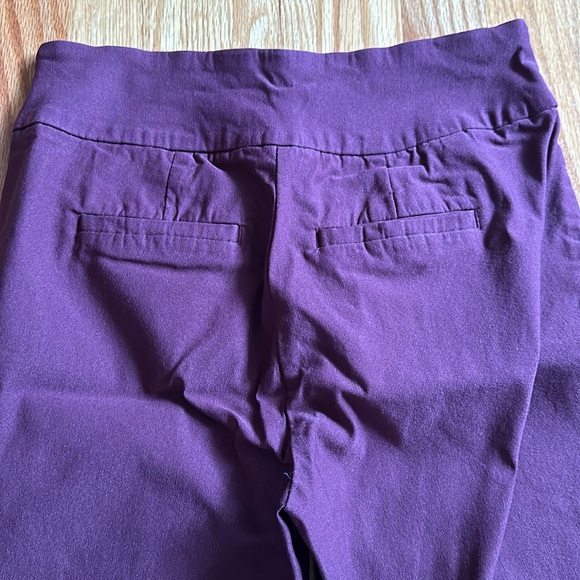 Women’s straight pull on dress trousers size 6 - Picture 4 of 5